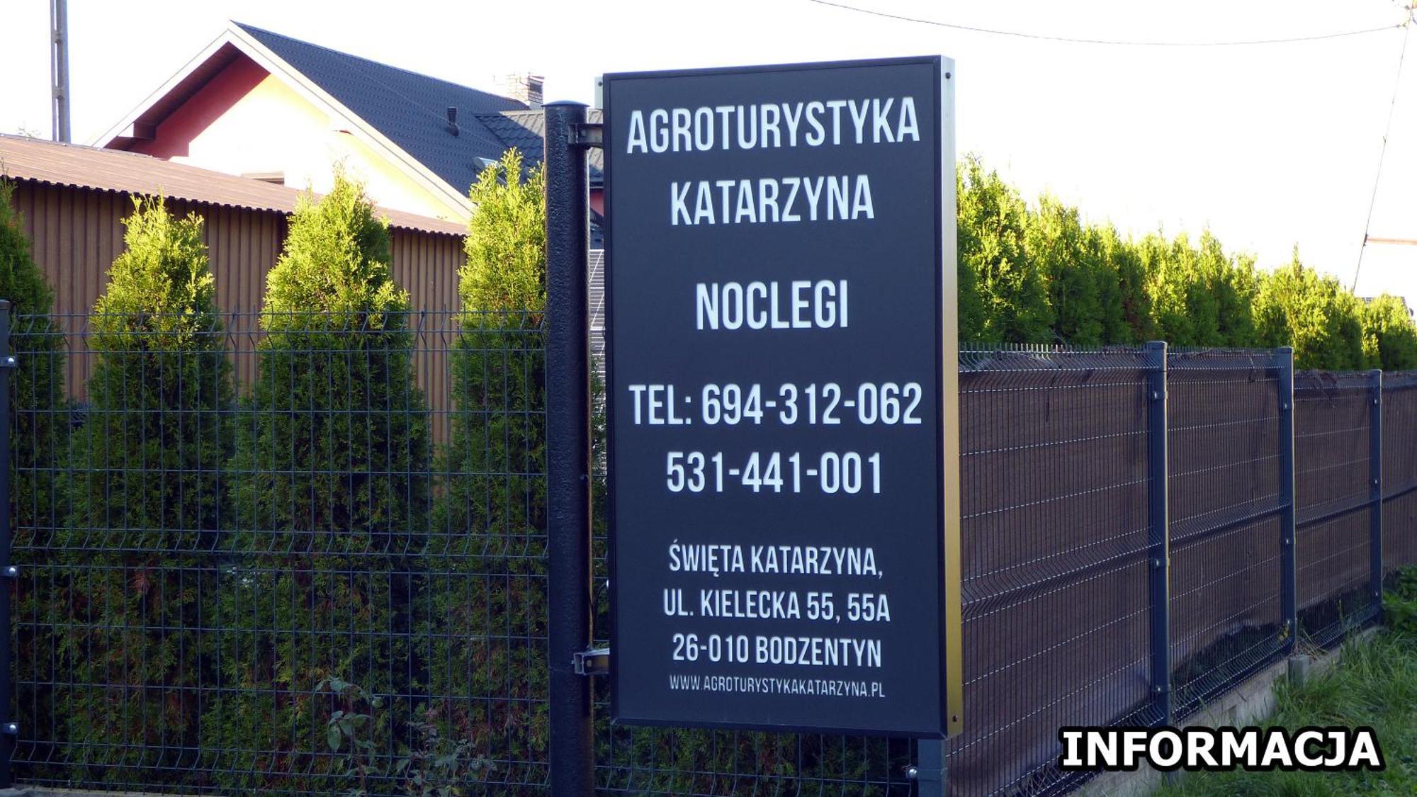 Agroturystyka Katarzyna Swieta Katarzyna  Luaran gambar